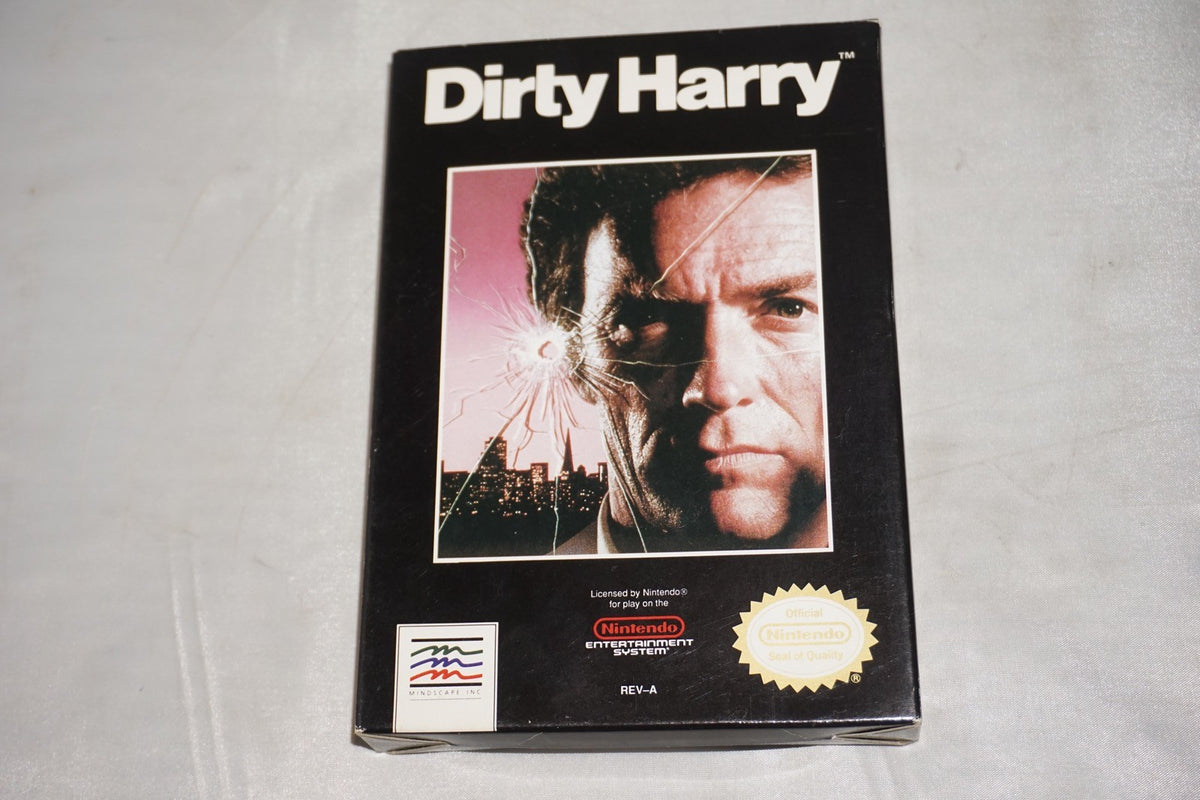 Dirty Harry (Nintendo NES) Complete in Box CIB