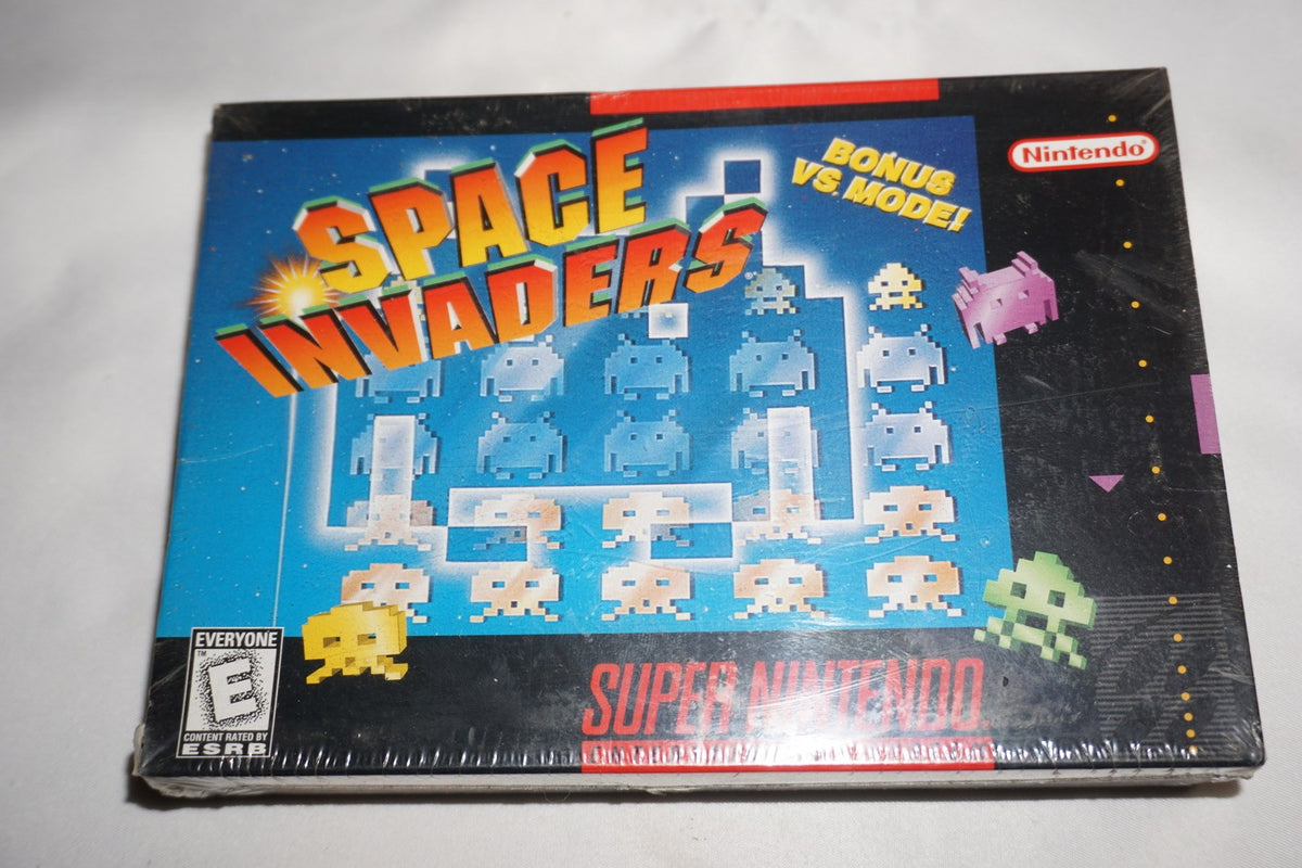 Space Invaders (Super Nintendo SNES) NEW Sealed