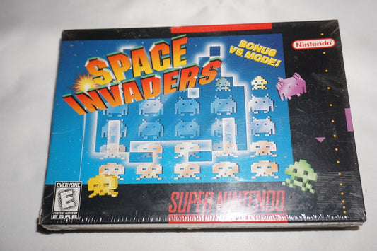 Space Invaders (Super Nintendo SNES) NEW Sealed