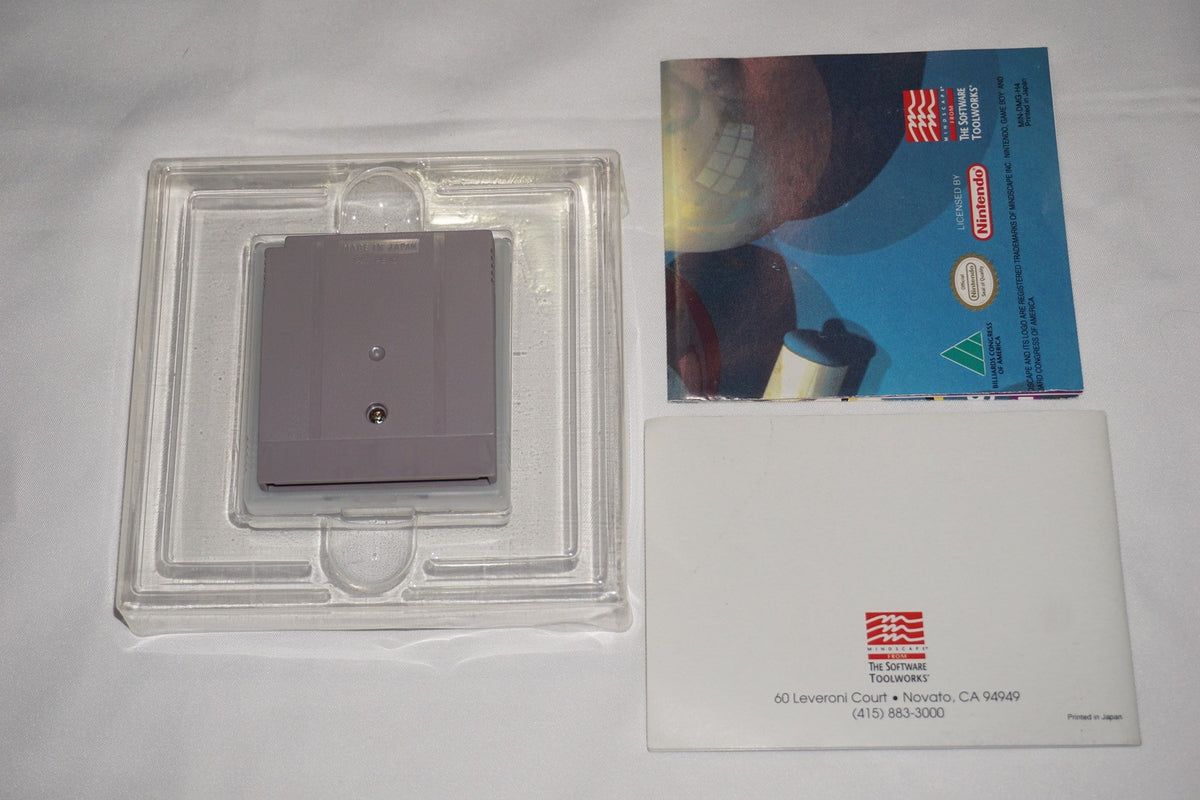 Championship Pool (Nintendo Game Boy Game Boy) Complete in Box CIB