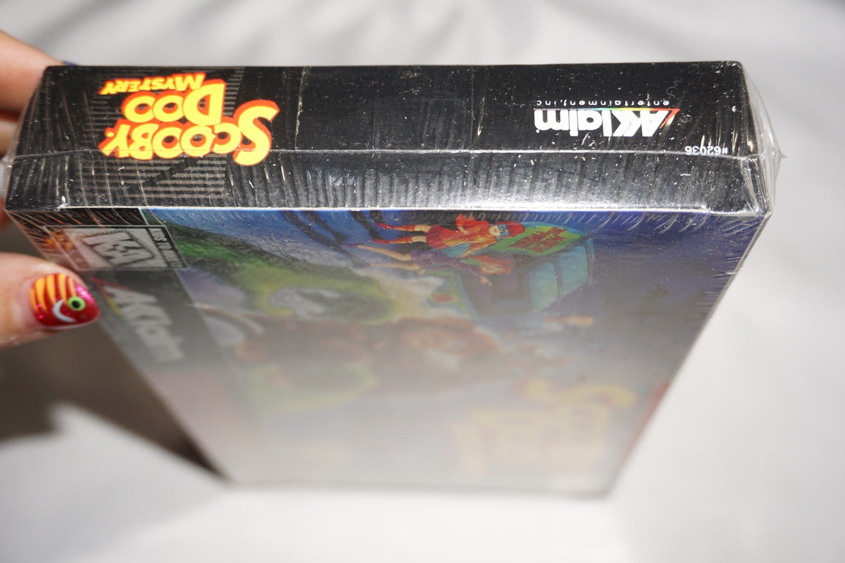 Scooby-Doo Mystery (Super Nintendo SNES) NEW Sealed