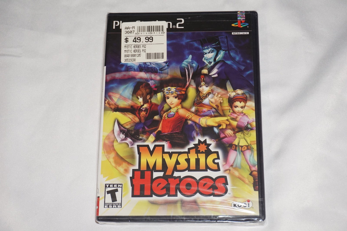 Mystic Heroes (Sony Playstation 2 ps2) NEW Sealed