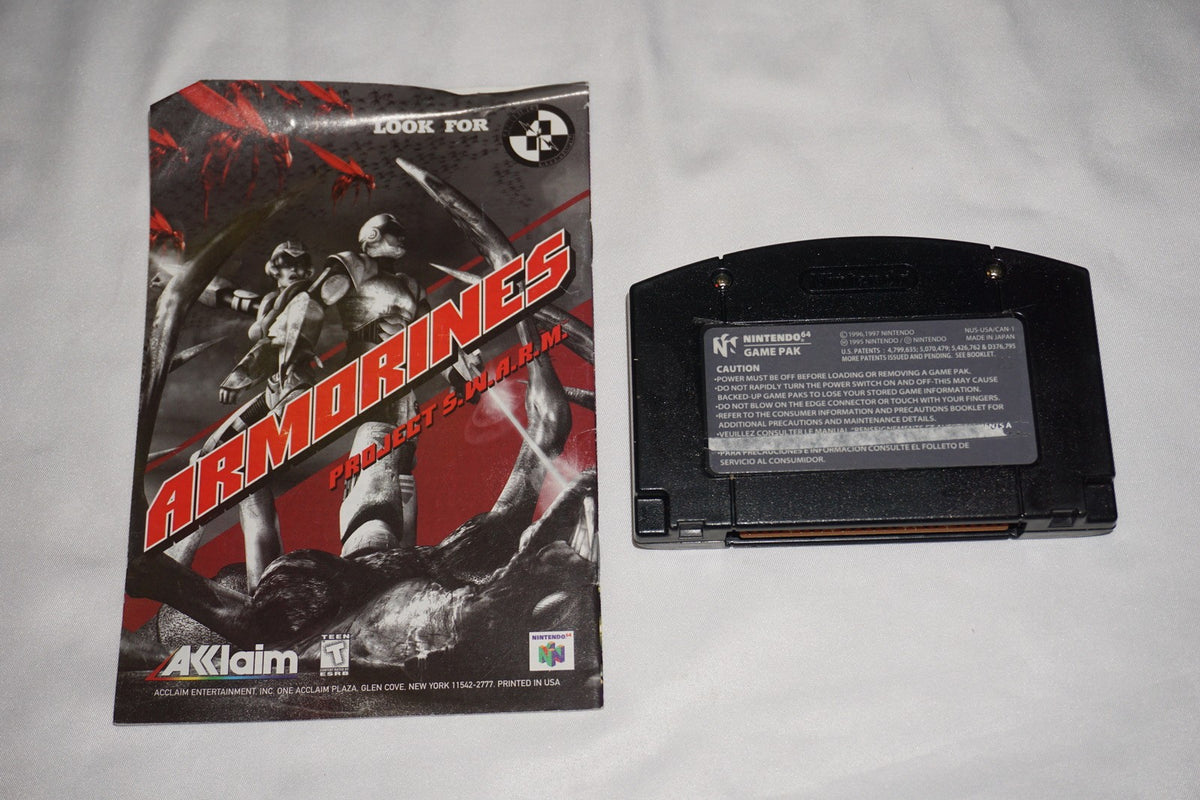 Turok Rage Wars (Nintendo 64 N64) Complete in Box CIB