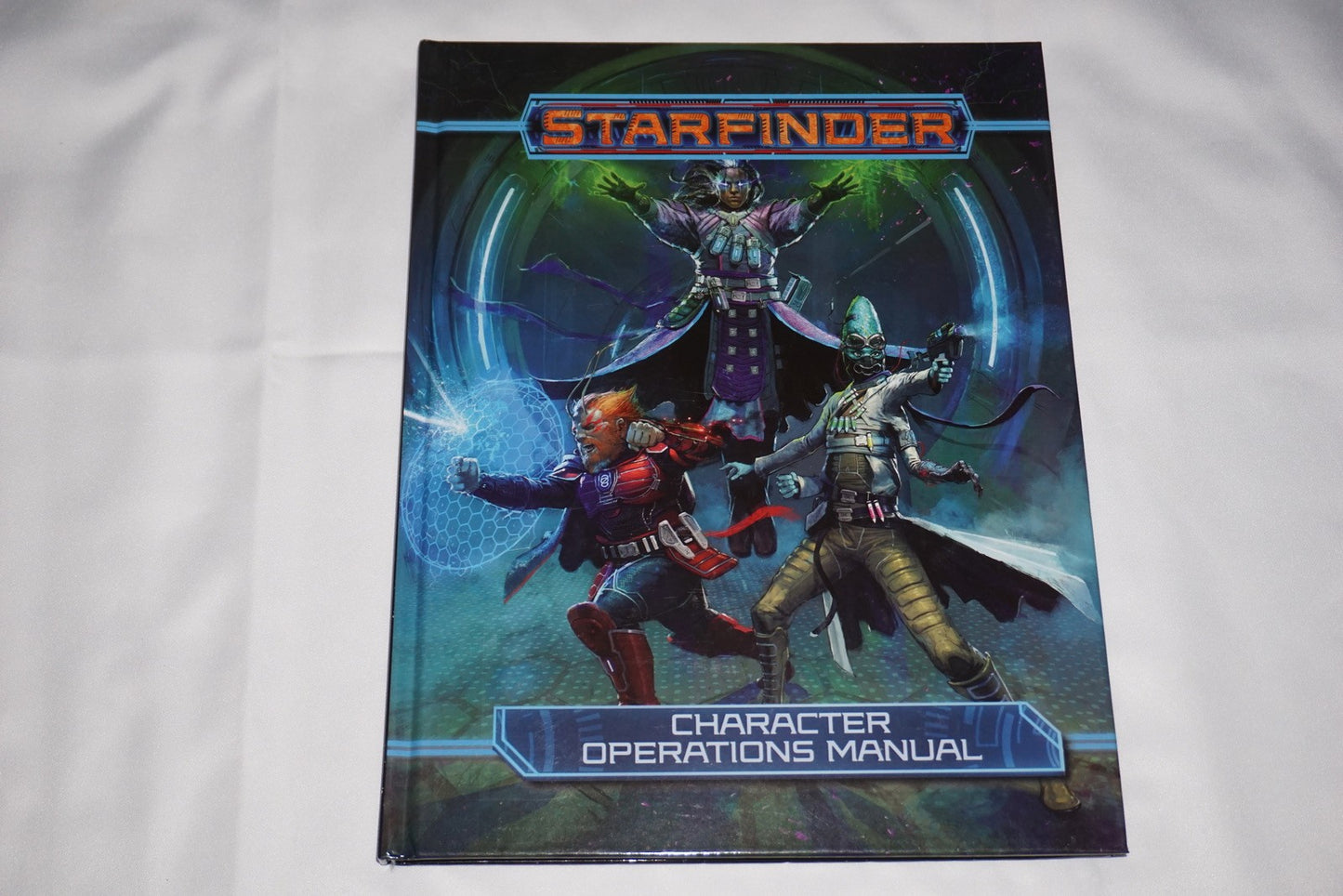Character Operations Manual Hardcover Book Starfinder NEW