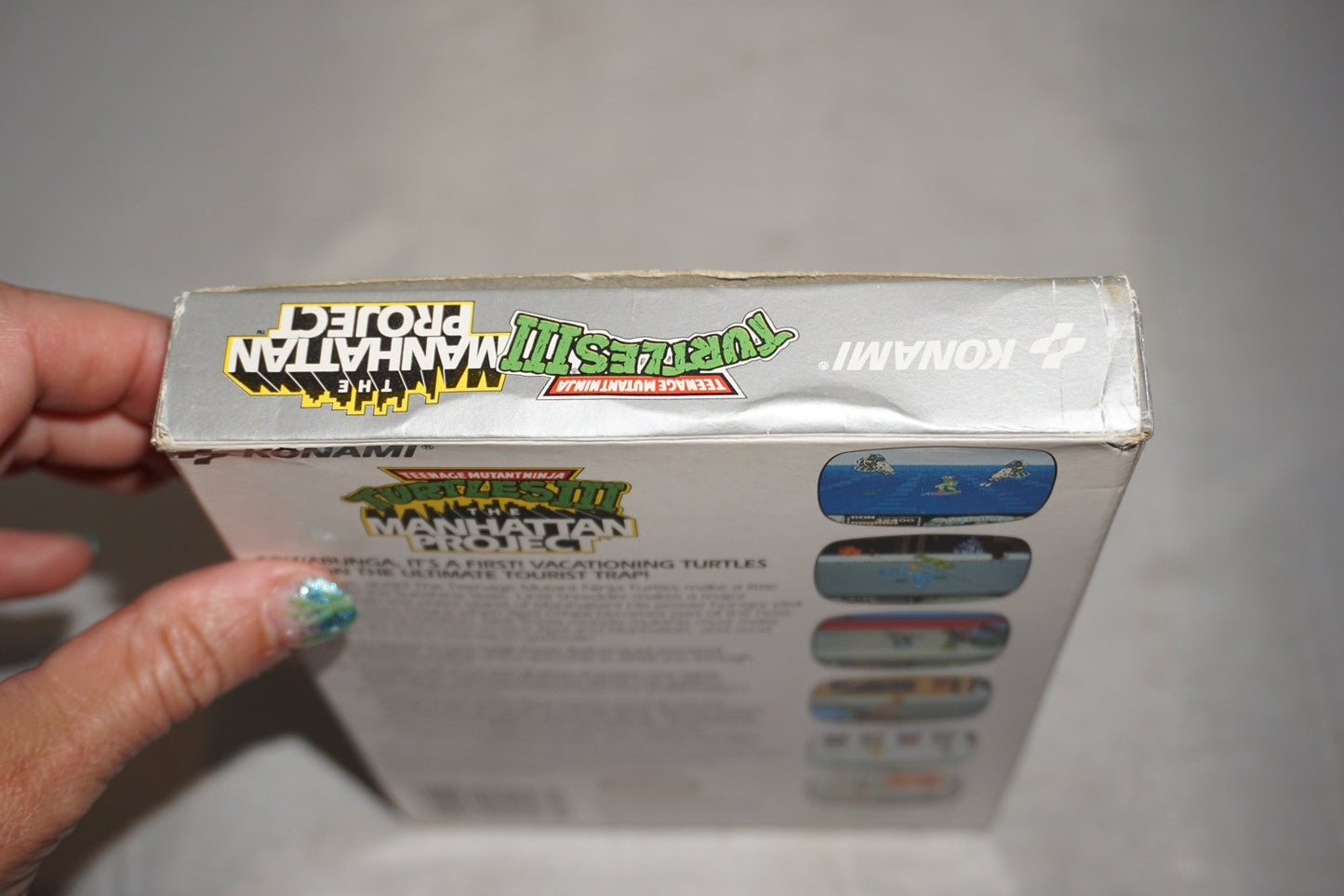 Teenage Mutant Ninja Turtles III 3 (Nintendo NES) Complete in Box w/ Reg CIB