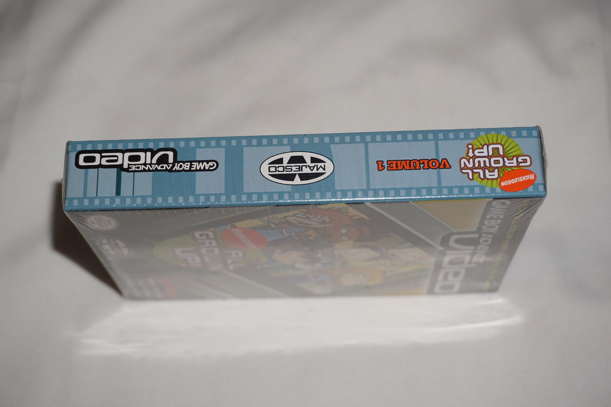 Nickelodeon All Grown Up Volume 1 Video (Game Boy Advance GBA) NEW Sealed