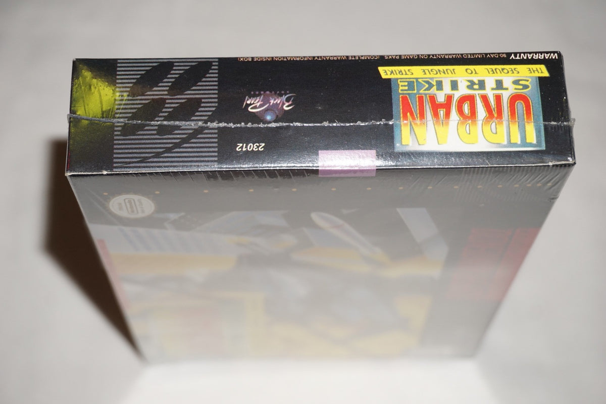 Urban Strike (Super Nintendo SNES) NEW Sealed