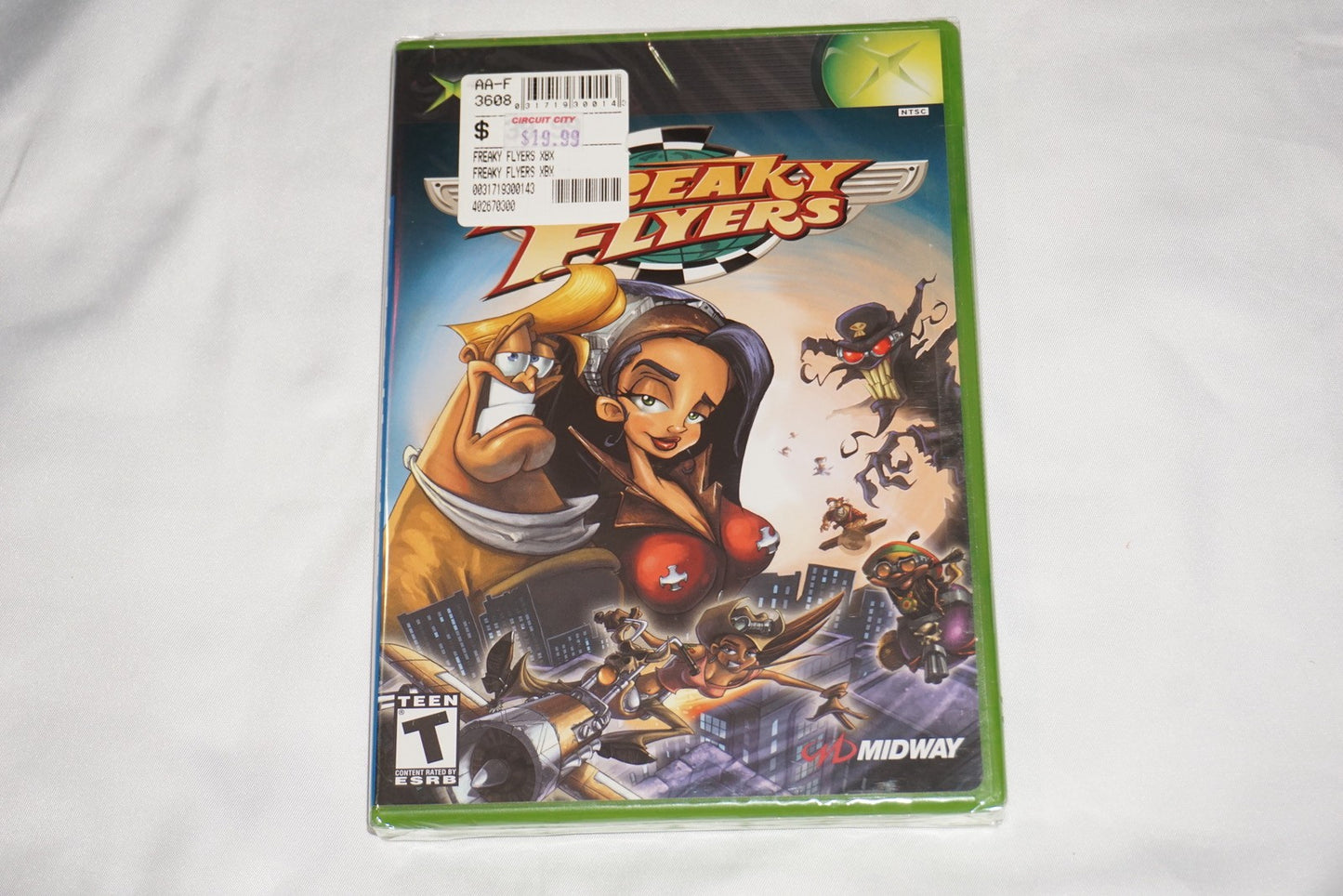 Freaky Flyers (Microsoft Xbox) NEW Sealed