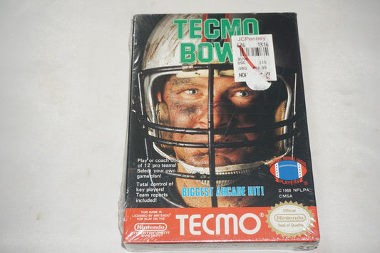 Tecmo Bowl (Nintendo NES) NEW Factory Sealed