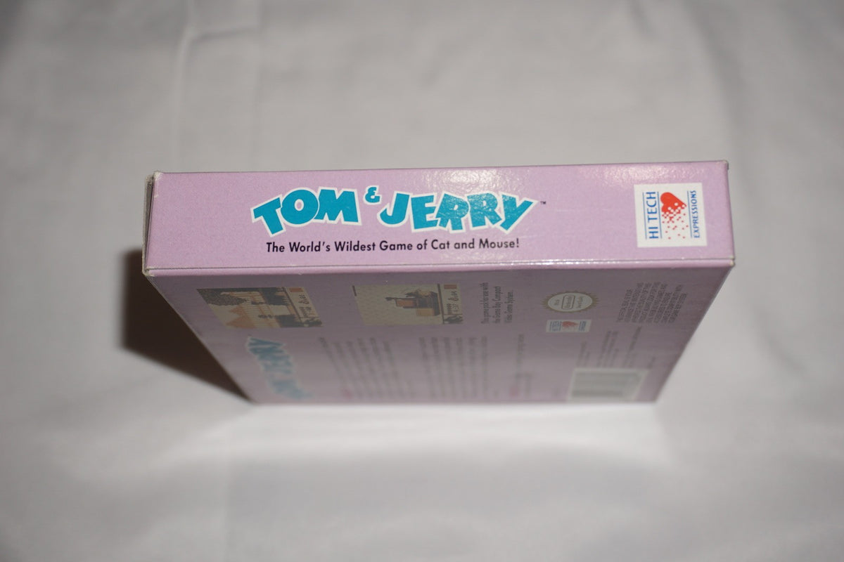 Tom & Jerry (Nintendo Game Boy Gameboy) Complete in Box CIB