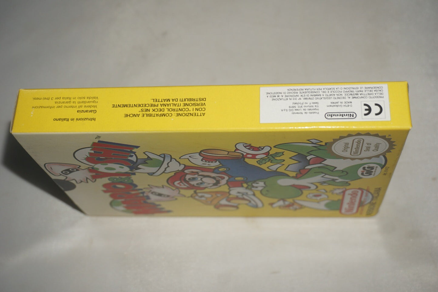 Mario & Yoshi (Nintendo NES) NEW Factory Sealed Italian