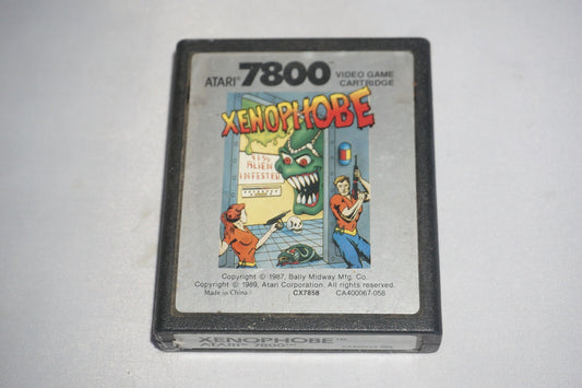 Xenophobe (Atari 7800) Cart Only