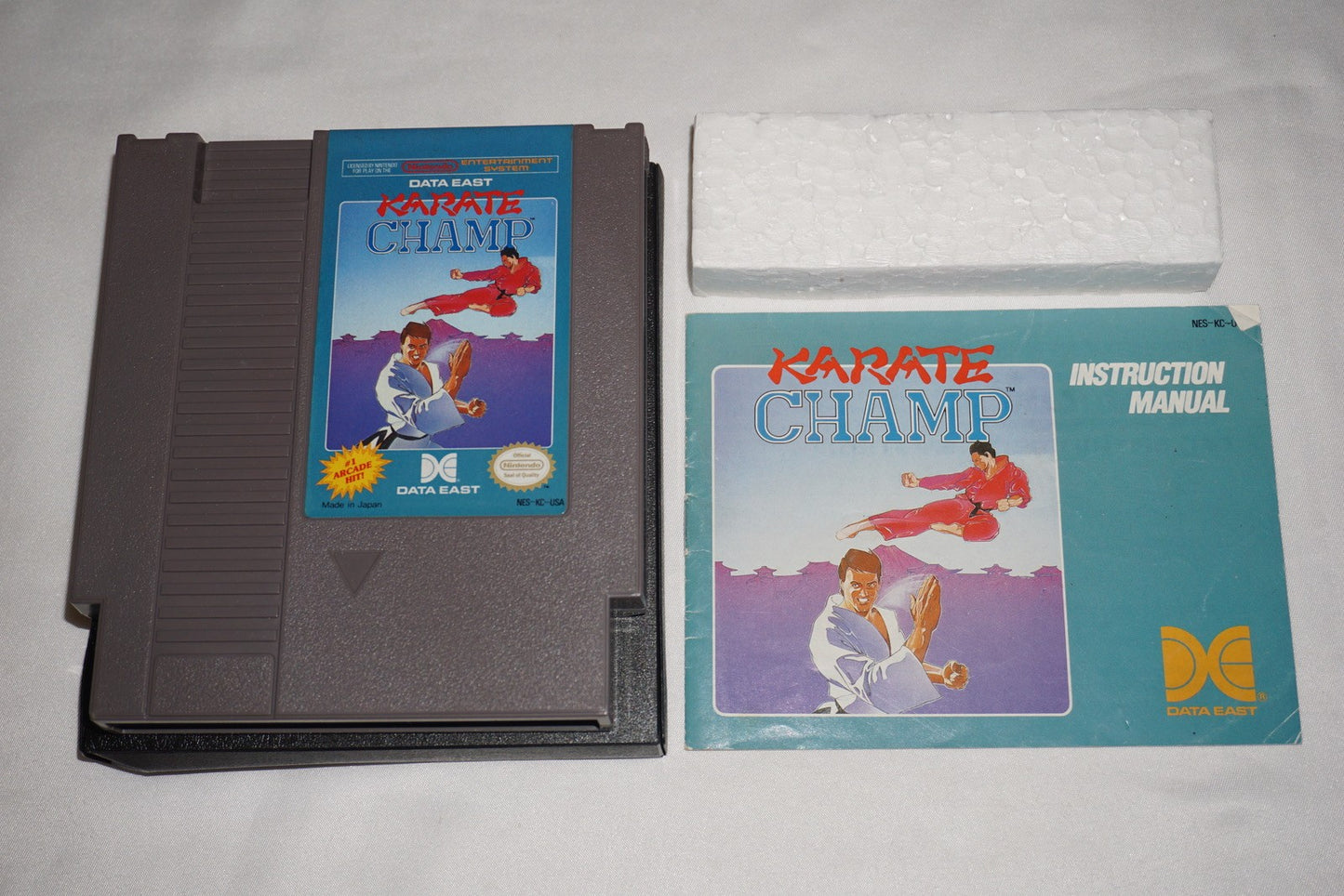 Karate Champ (Nintendo NES) Complete in Box CIB