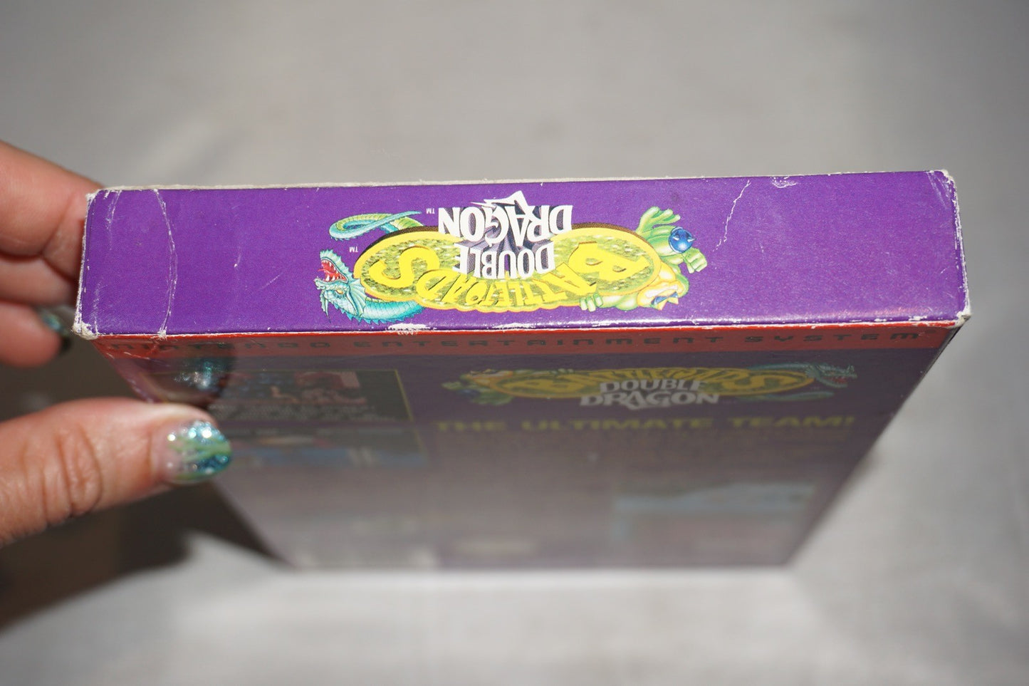 Battletoads/Double Dragon (Nintendo NES) Complete in Box CIB