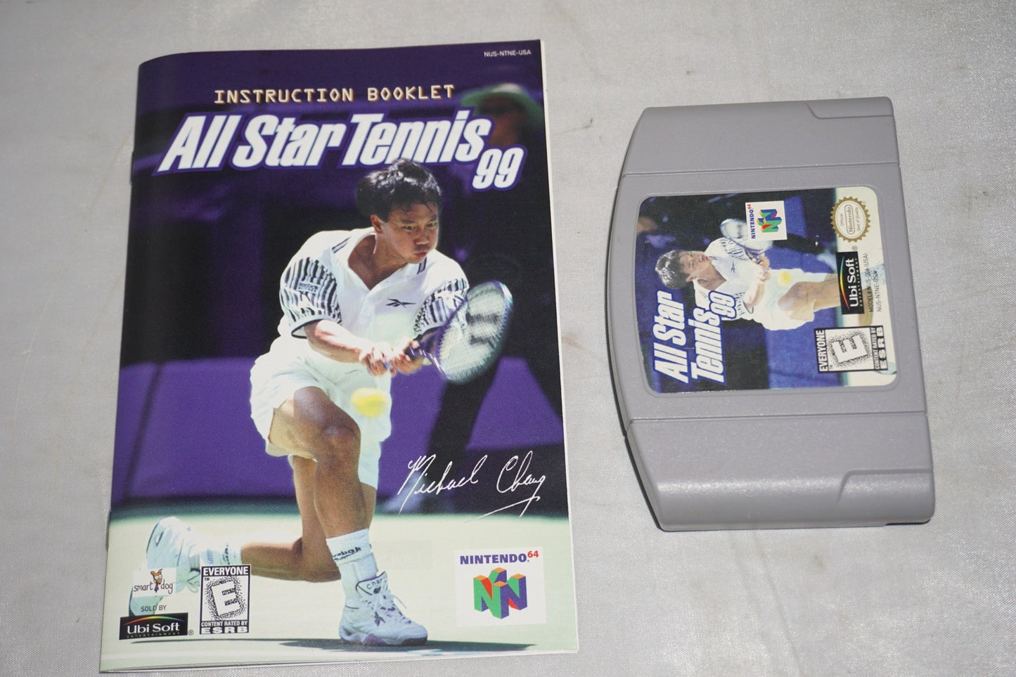 All Star Tennis 99 (Nintendo 64 N64) Complete in Box CIB