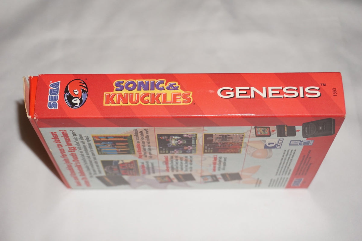Sonic & Knuckles (Sega Genesis) Complete