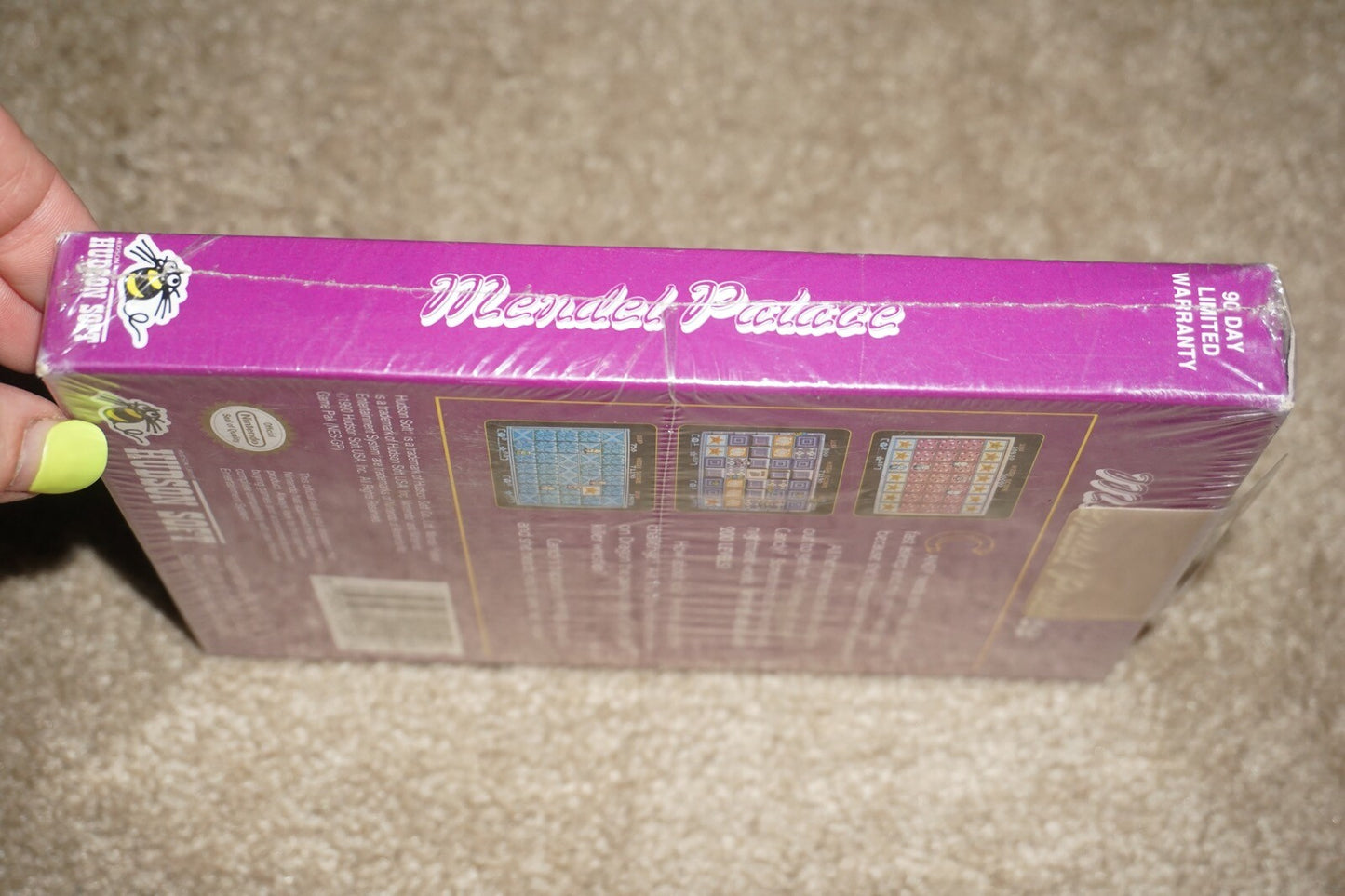 Mendel Palace (Nintendo NES) NEW Factory Sealed