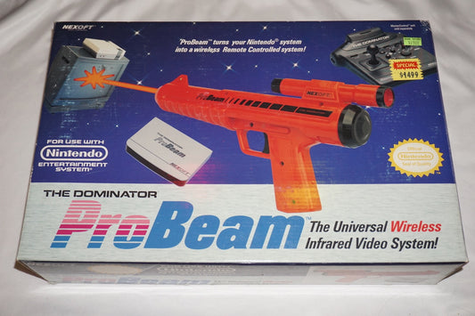 Pro Beam Dominator Wireless Gun (Nintendo NES) NEW in Box