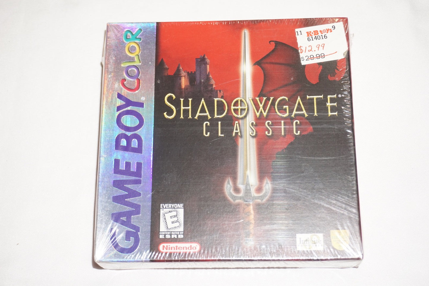 Shadowgate Classic (Nintendo Game Boy Color GBC) NEW Sealed
