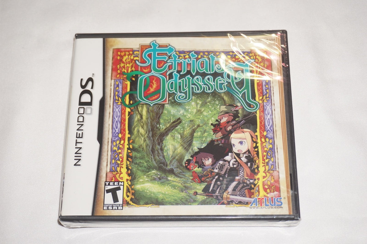 Etrian Odyssey 1 (Nintendo DS) NEW Sealed