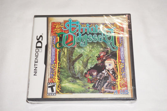 Etrian Odyssey 1 (Nintendo DS) NEW Sealed