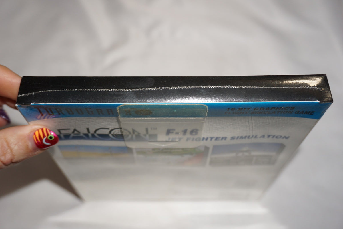 Falcon (TurboGrafx 16 tg16 Turbo Grafx) NEW Sealed in Box