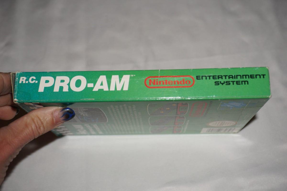 R.C Pro Am 1 RC (Nintendo NES) Complete in Box CIB