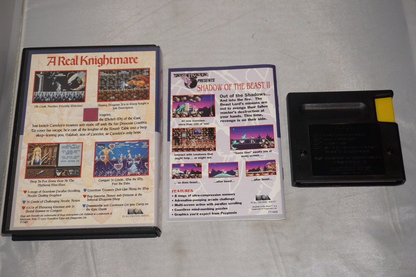 Galahad (Sega Genesis) Complete