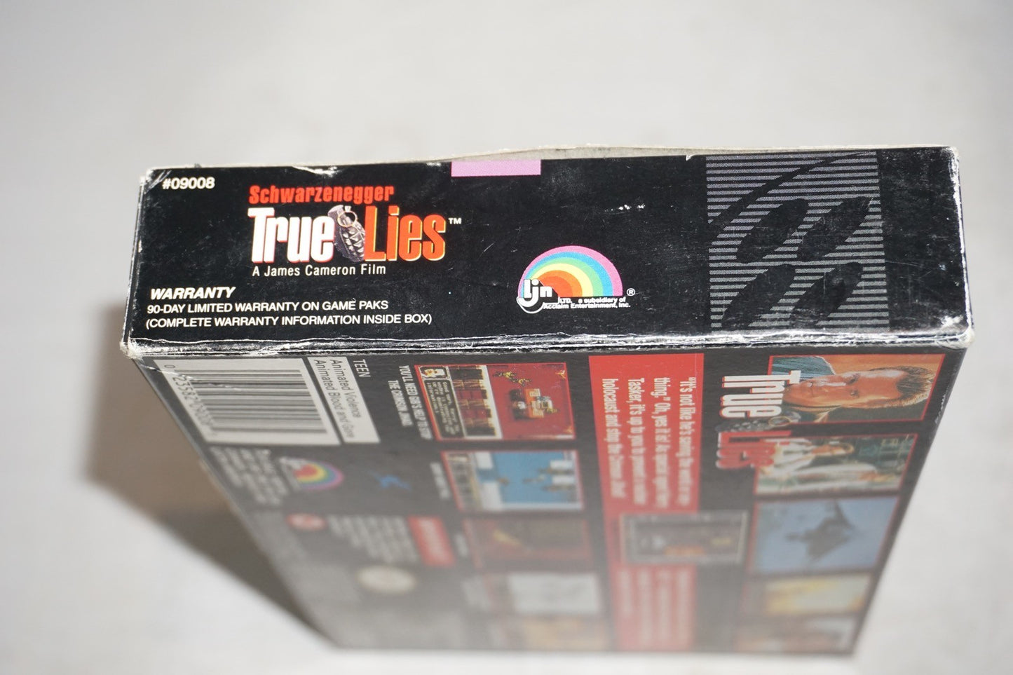 True Lies (Super Nintendo SNES) Complete in Box CIB