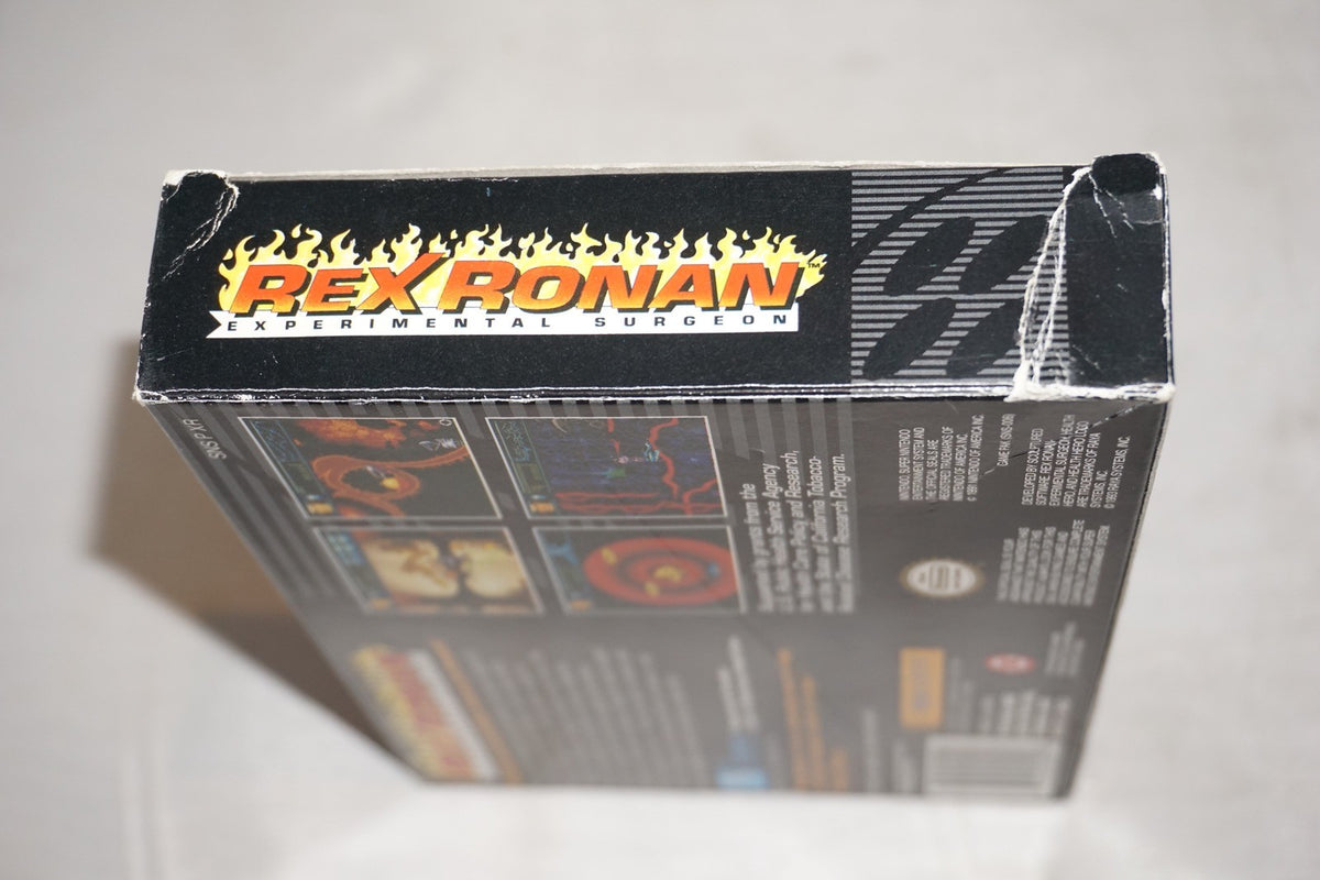 Rex Ronan (Super Nintendo SNES) with Box No Manual