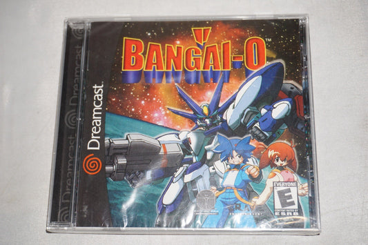 Bangai-O (Sega Dreamcast) NEW Factory Sealed