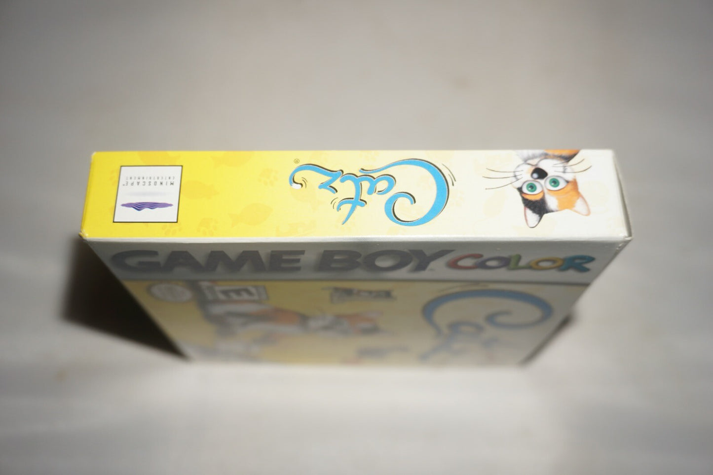 Catz (Nintendo Gameboy Boy Color GBC) Complete in Box