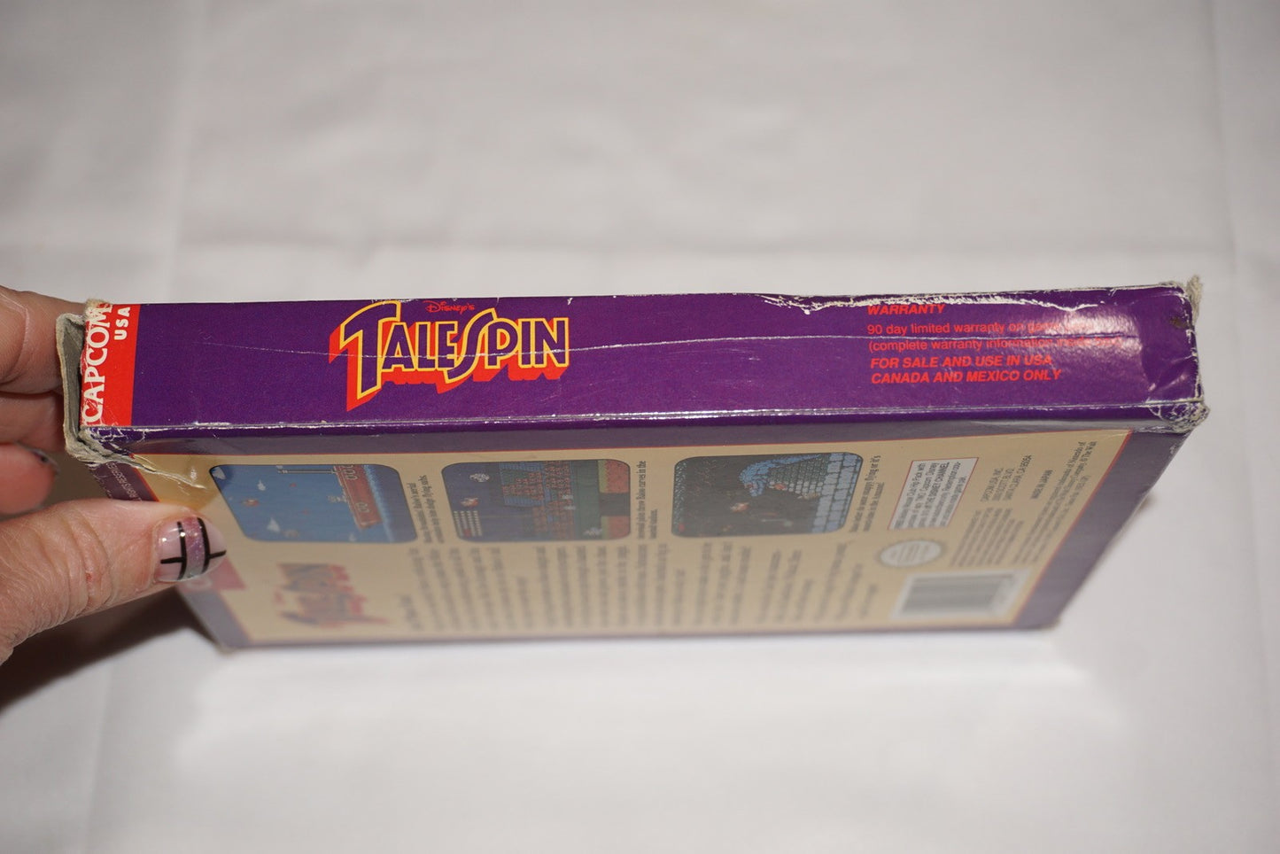 Talespin (Nintendo NES) Complete in Box CIB
