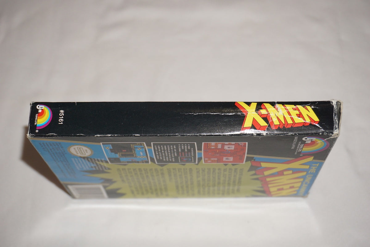 X-Men Uncanny (Nintendo NES) Complete in Box CIB