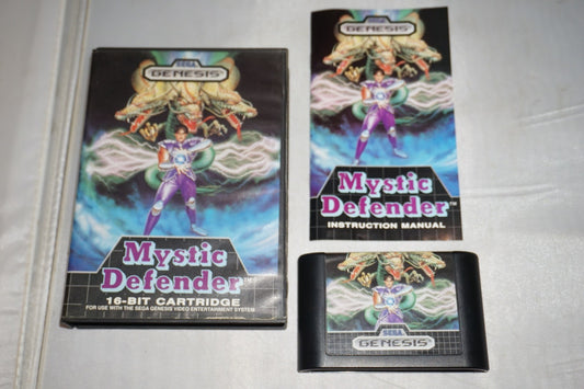 Mystic Defender (Sega Genesis) Complete