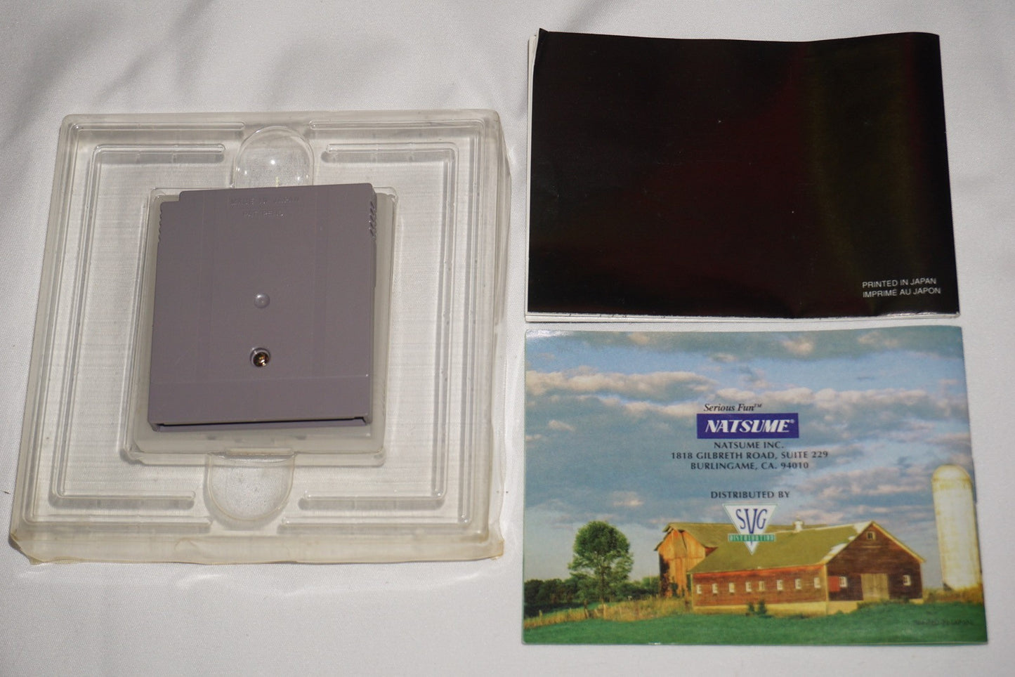 Harvest Moon (Nintendo Game Boy Game Boy) Complete in Box CIB