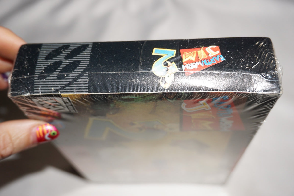 Earthworm Jim 2 (Super Nintendo SNES) NEW Sealed