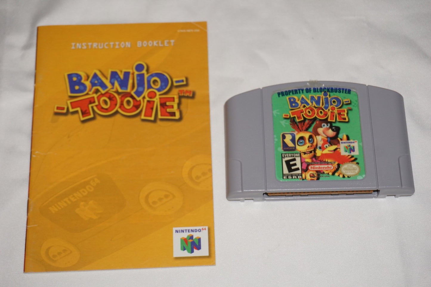 Banjo Tooie (Nintendo 64 N64) Complete in Box CIB Authentic