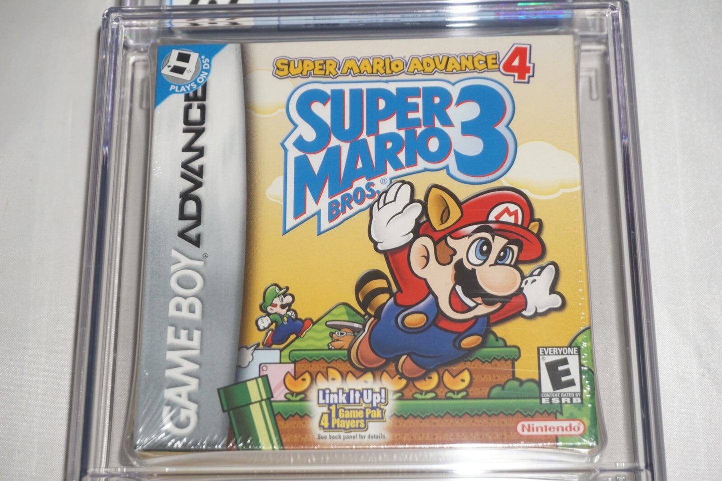 Super Mario Bros 3 4 (Nintendo Game Boy Advance GBA) CGC 9.9 A++ NEW Sealed