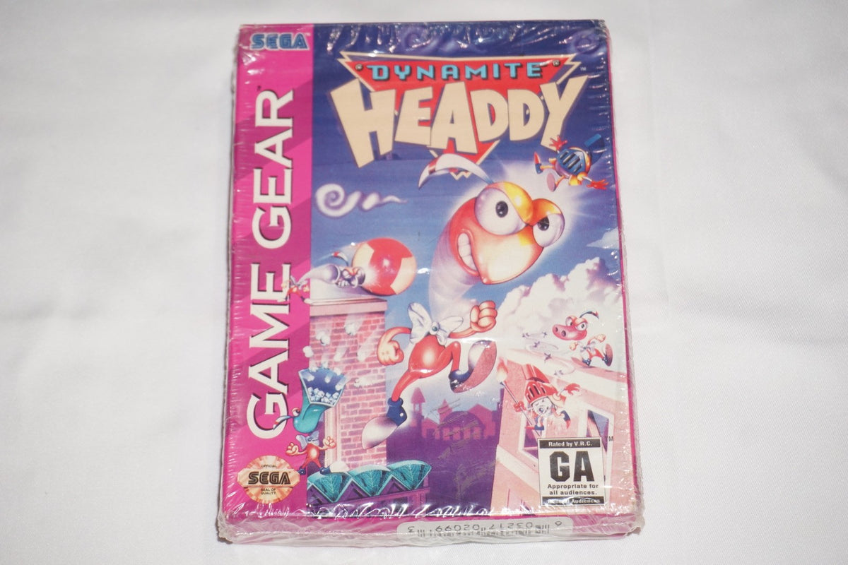 Dynamite Headdy (Sega Game Gear) Complete in Box
