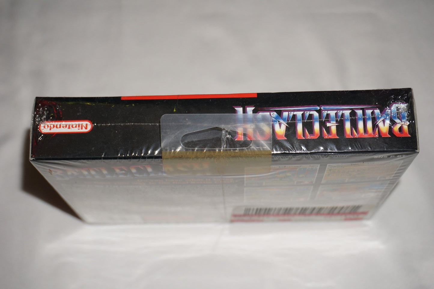 Battleclash (Super Nintendo SNES) NEW Sealed