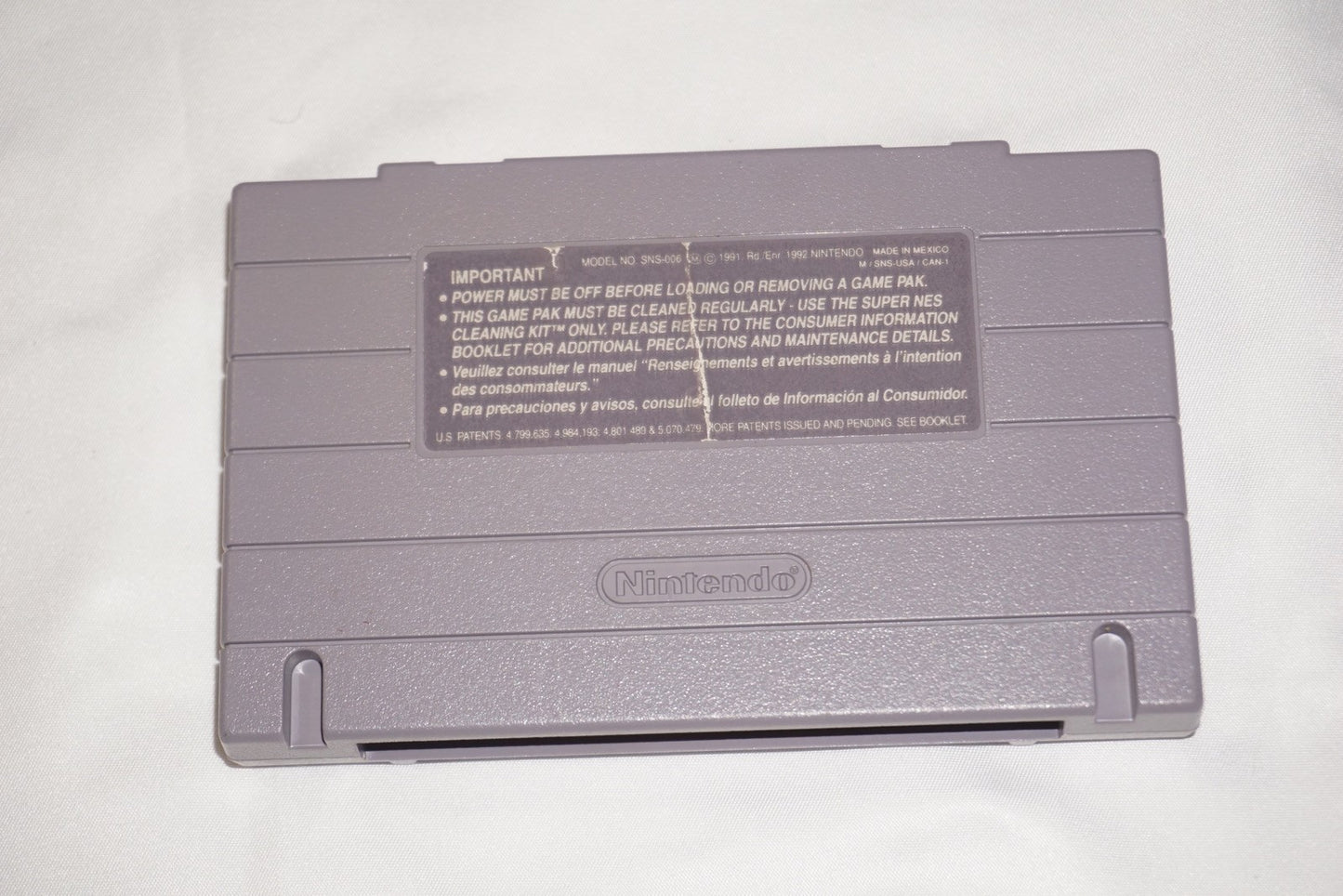 Earthbound (Super Nintendo SNES) Cart Only