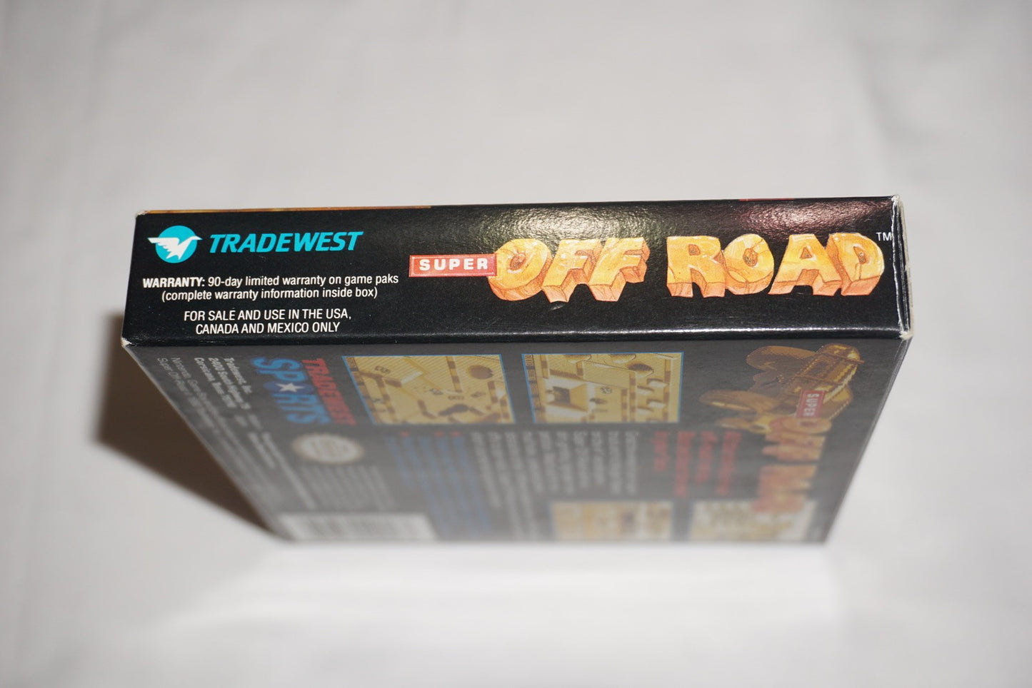Super Off Road (Nintendo Game Boy Gameboy) Complete in Box CIB