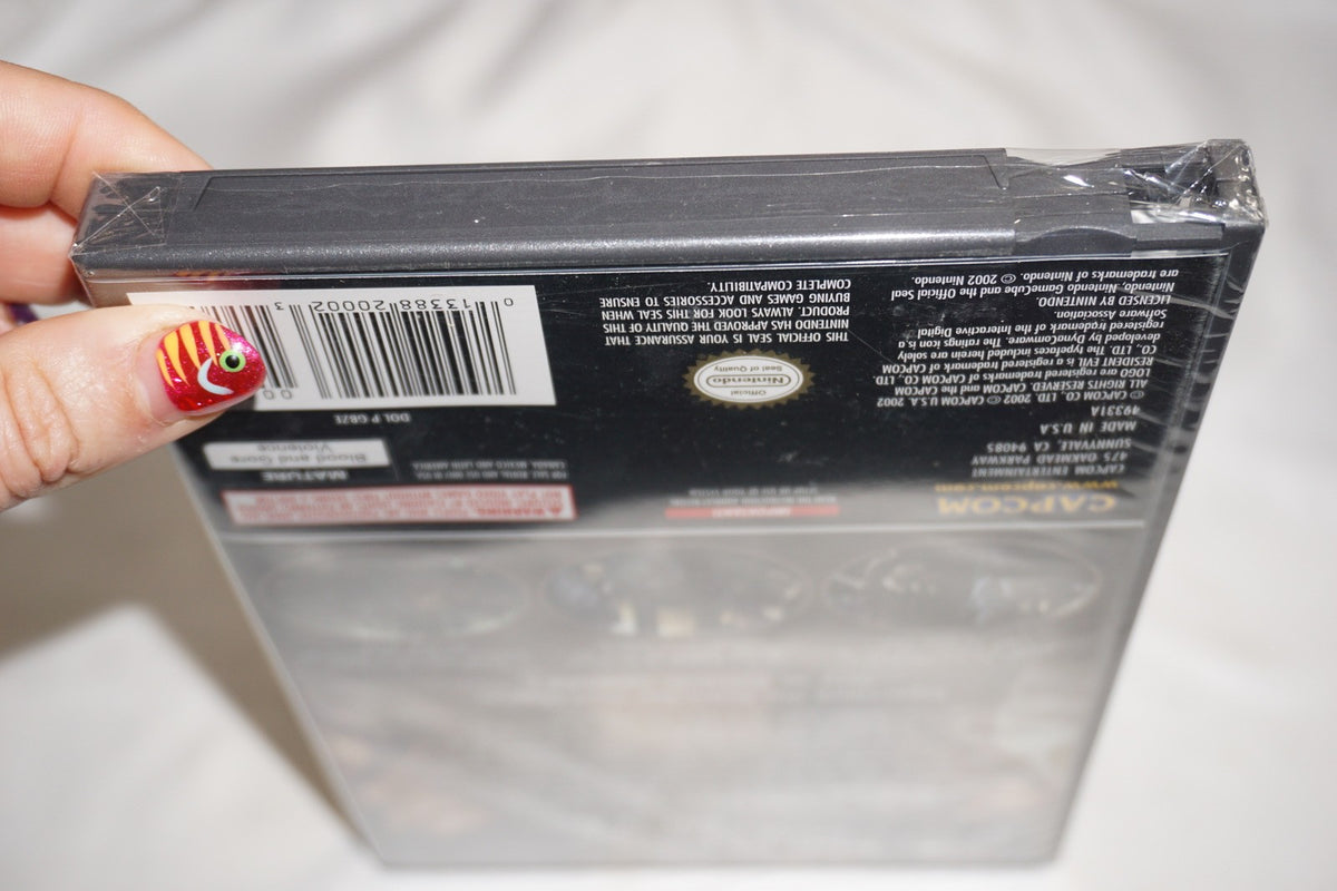 Resident Evil Zero (Nintendo Gamecube) NEW Sealed