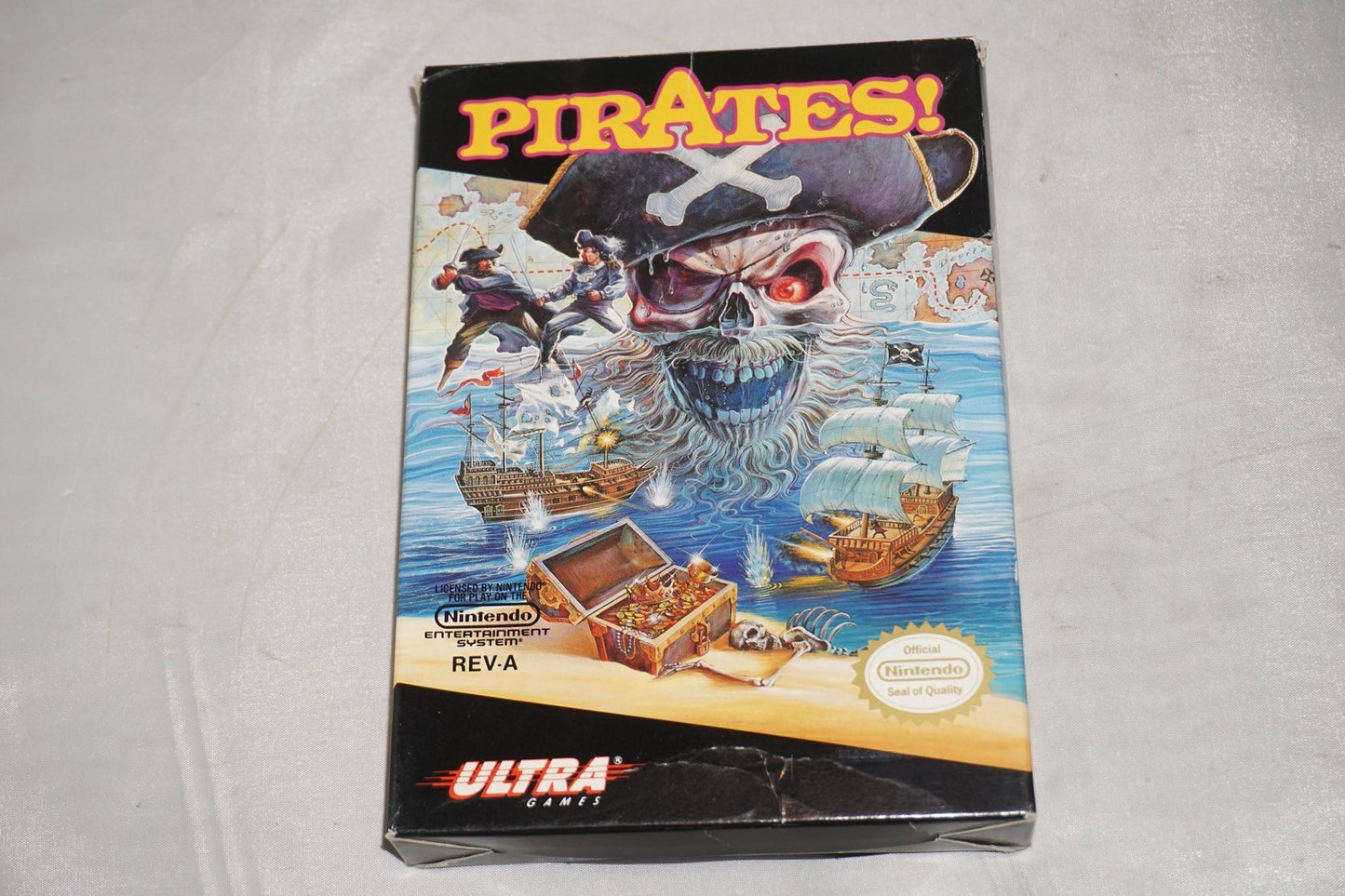 Pirates (Nintendo NES) Complete in Box CIB