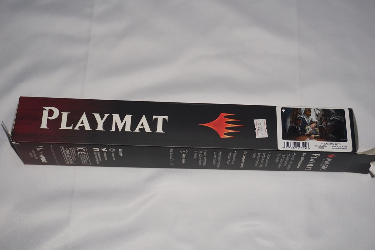 2021 Ultra Pro 19325 Snc V5 Magic the Gathering Mtg Playmat NEW