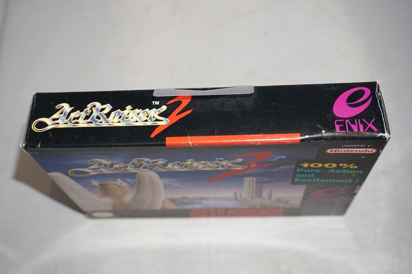 Actraiser 2 (Super Nintendo SNES) Complete in Box CIB