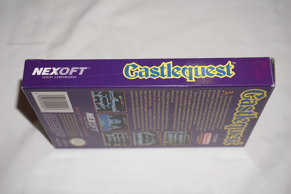 Castlequest (Nintendo NES) Complete in Box CIB