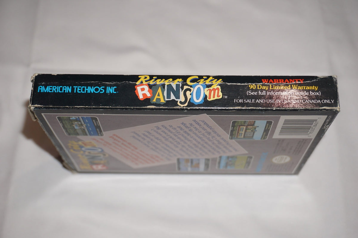 River City Ransom (Nintendo NES) Complete in Box CIB