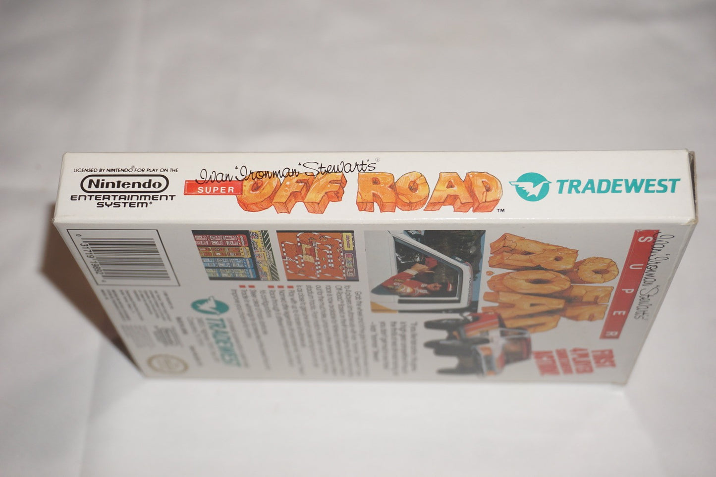 Super Off Road Ivan 'Ironman' Stewart's (Nintendo NES) Complete in Box CIB